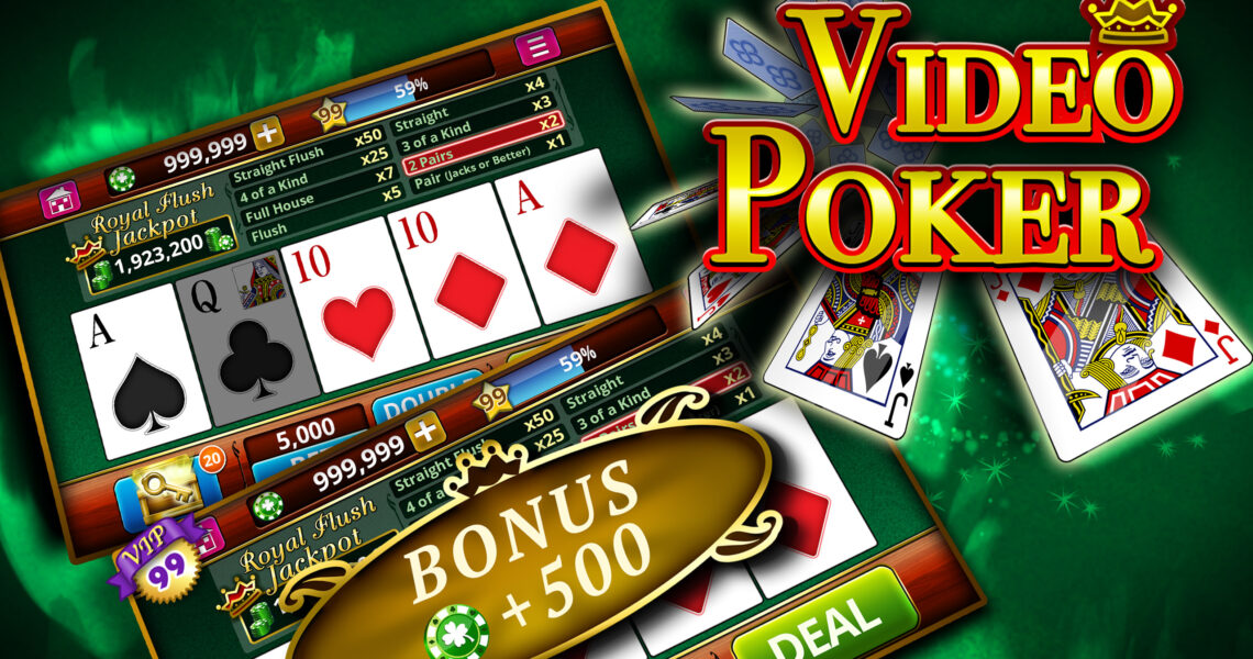 Top 7 Online Video Poker Games With Maximum RTP